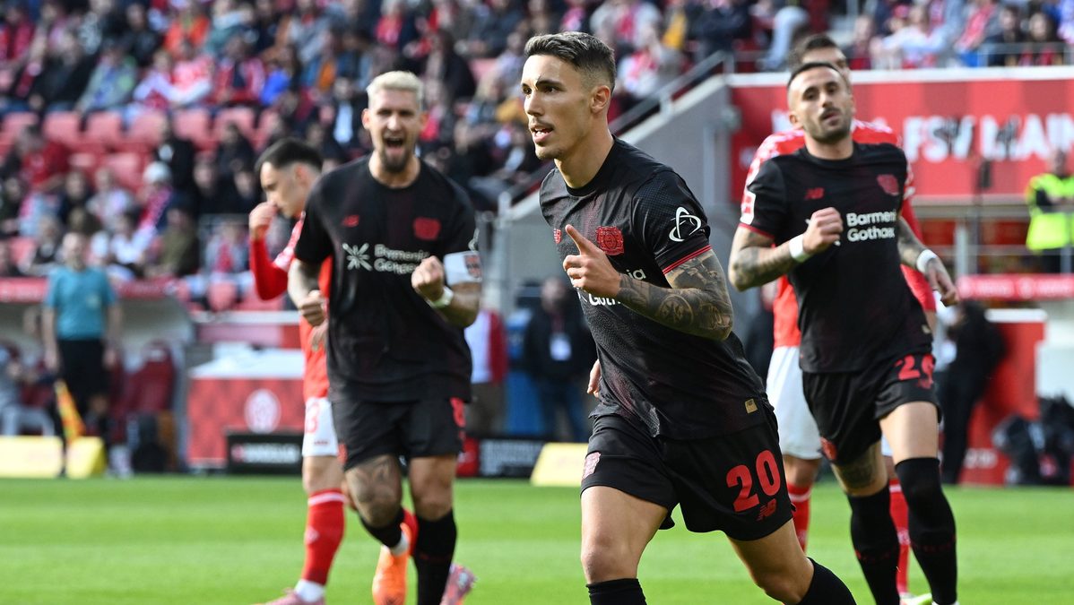 Seven-Goal Thriller: Leverkusen Edges Mainz 4-3 in Bundesliga Clash